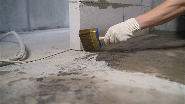 SJ Waterproofing Pros Crawl Space Encapsulation coverage map for Crawfordsville, IN and surrounding area
